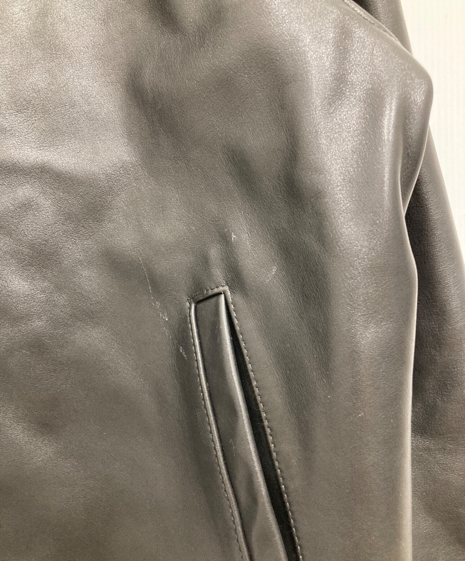 中古・古着通販】Sourcream (サワークリーム) レザージャケット