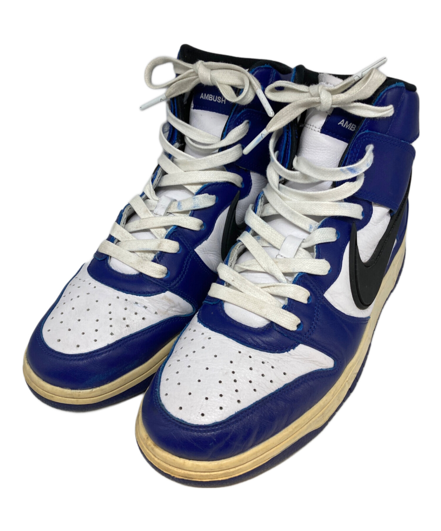 AMBUSH ハイカットスニーカー NIKE アンブッシュ　ナイキ NIKE公式】ダンク HIGH x アンブッシュ 'Black' (DUNK HI / AMBUSH