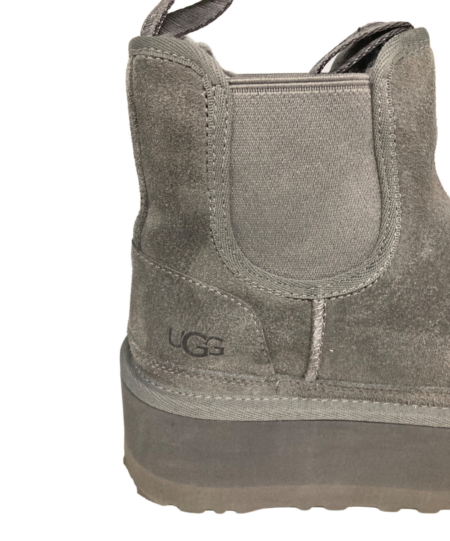 中古・古着通販】UGG (アグ) チェルシーブーツ グレー サイズ:23
