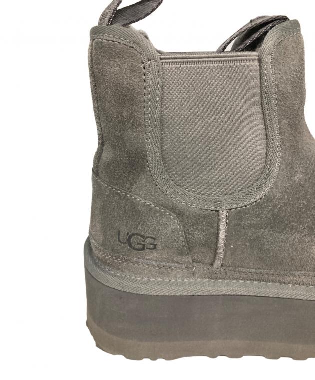 中古・古着通販】UGG (アグ) チェルシーブーツ グレー サイズ:23