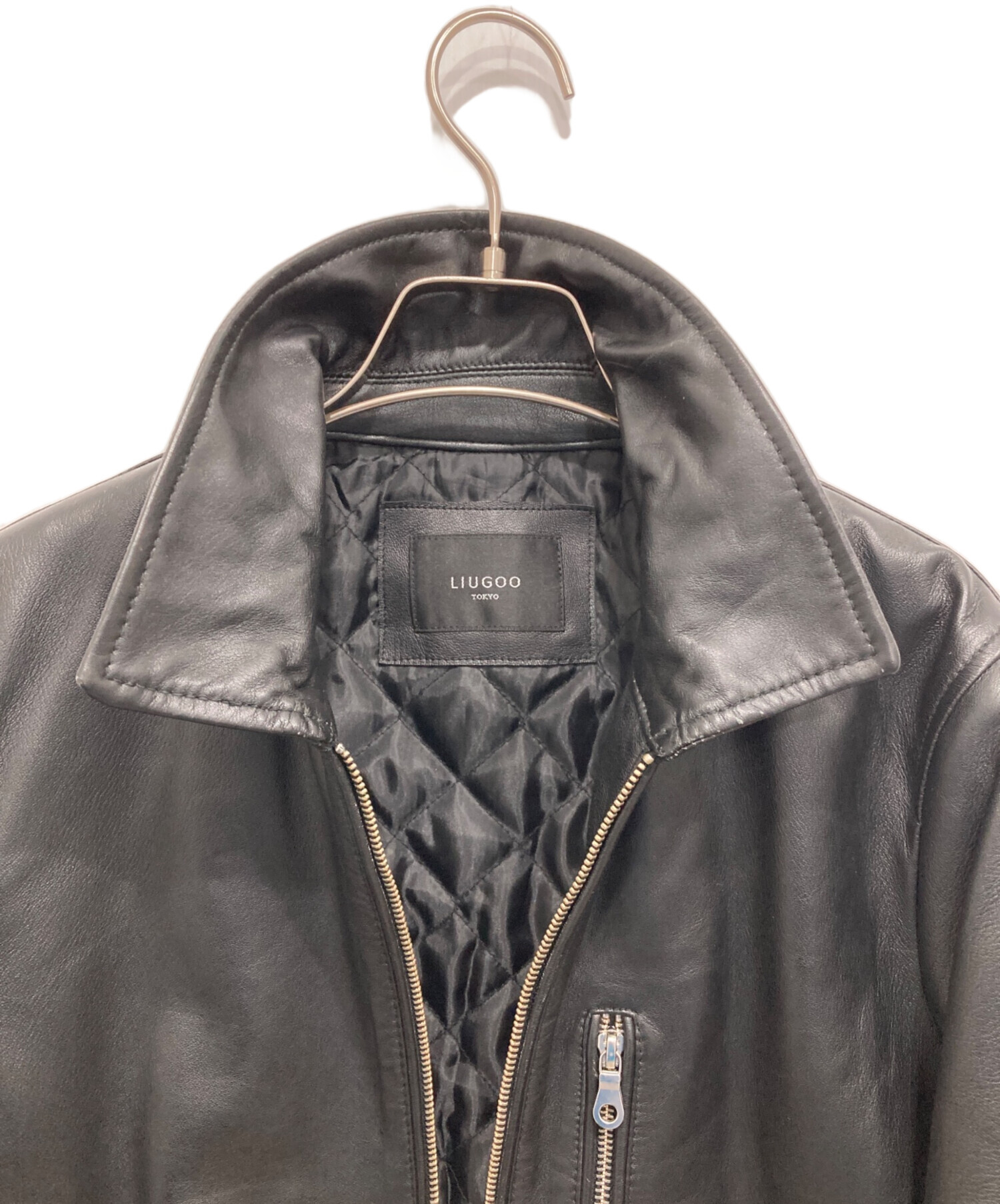 中古・古着通販】Liugoo Leathers (リューグーレザーズ) ラムレザー