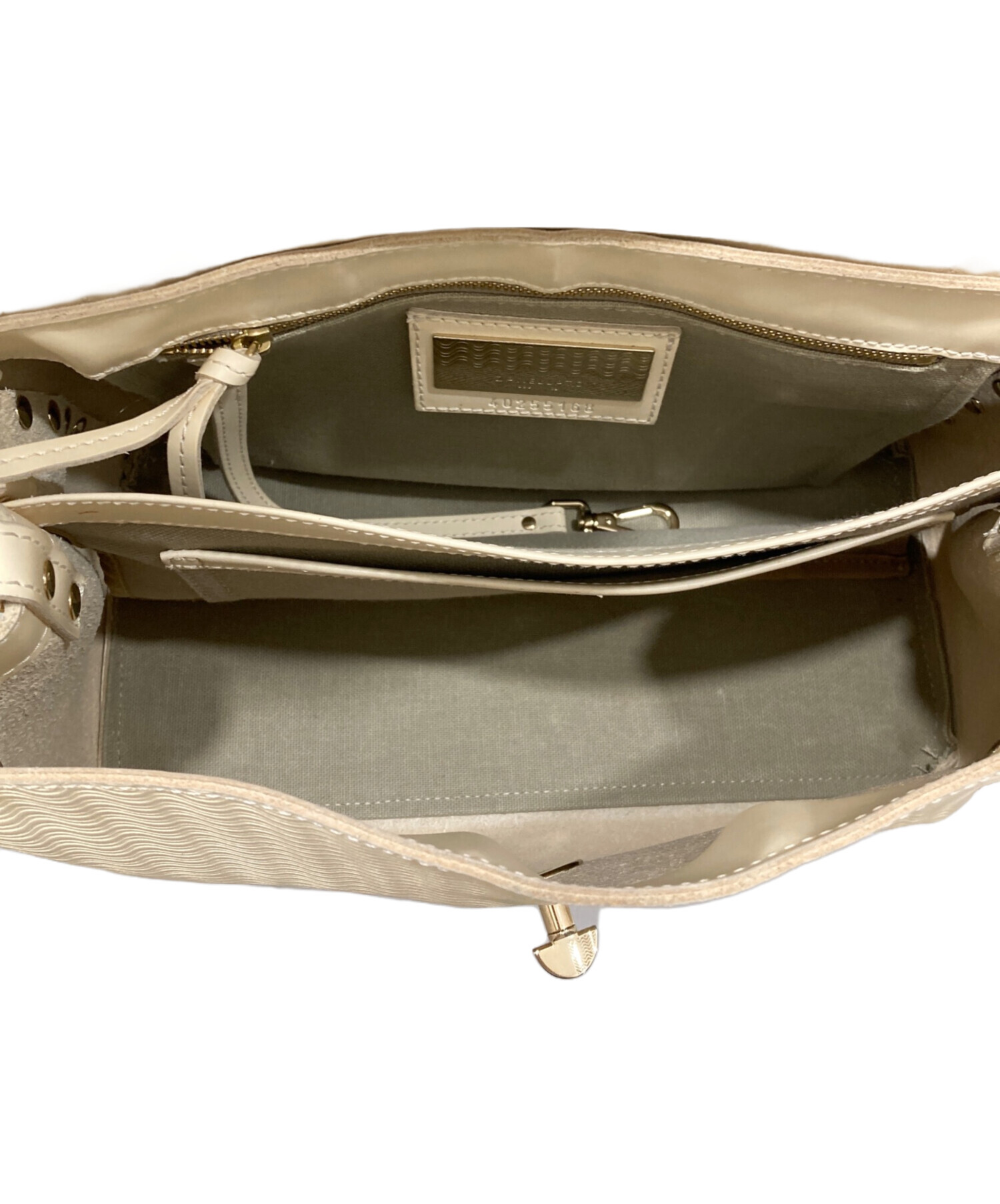 ザネラートZANELLATO 2wayショルダーポスティーナ中古ブルーL ザネラートZANELLATO 2wayショルダーポスティーナ中古ブルーL