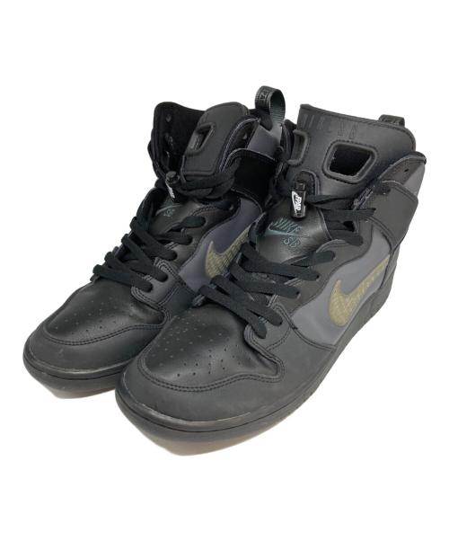 中古・古着通販】NIKE (ナイキ) SB Dunk High Pro PRM ブラック サイズ