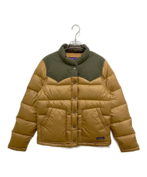 Patagonia ベージュ ジャンパー 中古・古着通販】Patagonia (パタゴニア) ビビーダウンジャケット