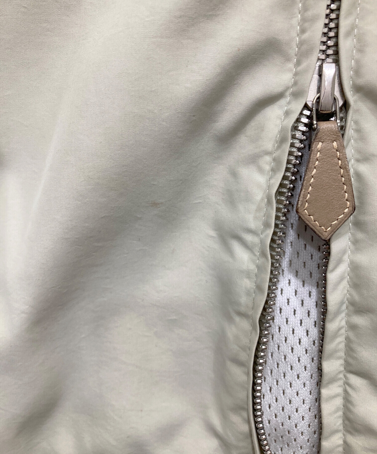 中古・古着通販】HERMES (エルメス) ジップアップナイロンジャケット