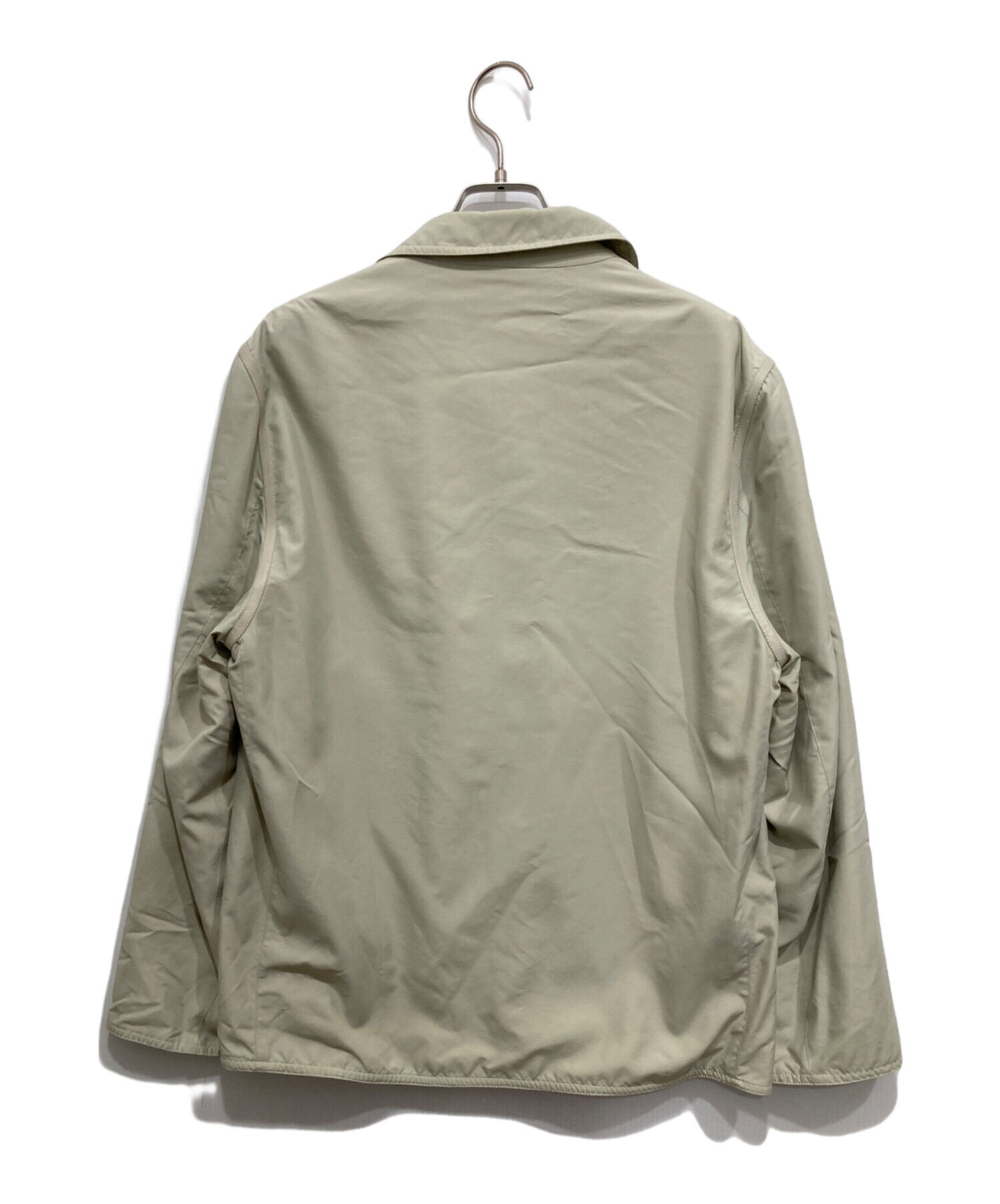 中古・古着通販】HERMES (エルメス) ジップアップナイロンジャケット