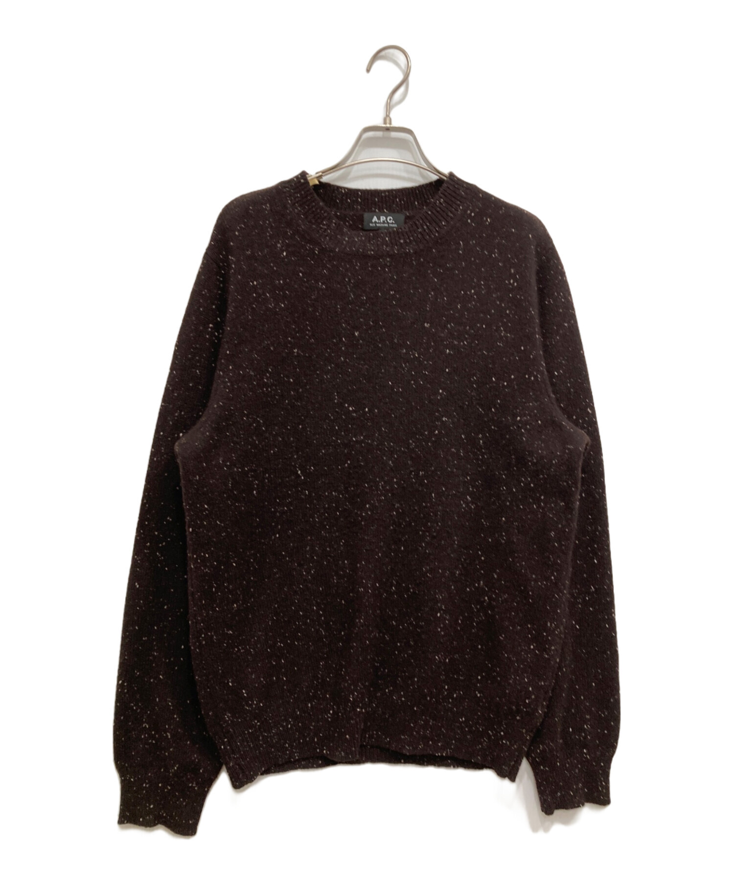 A.P.C. クルーネックセーター/ニット（美品） 楽天市場】APC セーター（ネックラインクルーネック）の通販