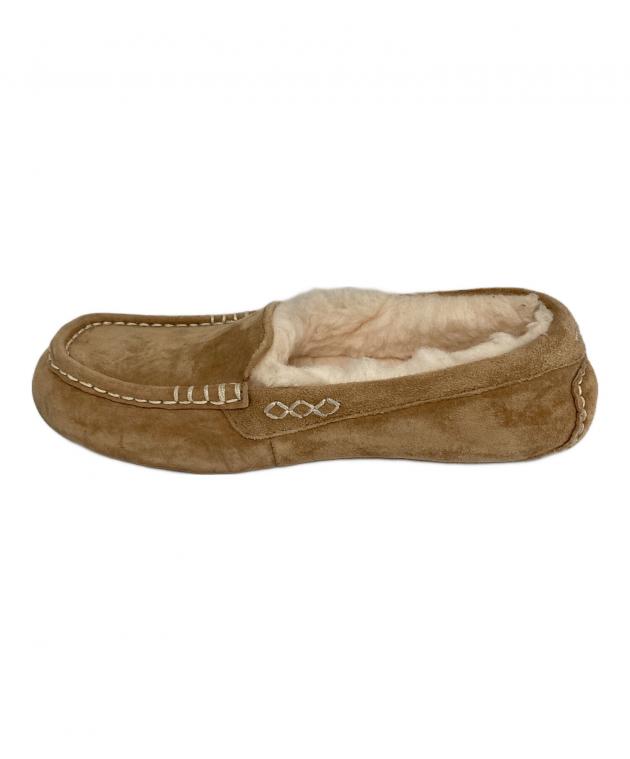中古・古着通販】UGG (アグ) モカシンシューズ ブラウン サイズ:23