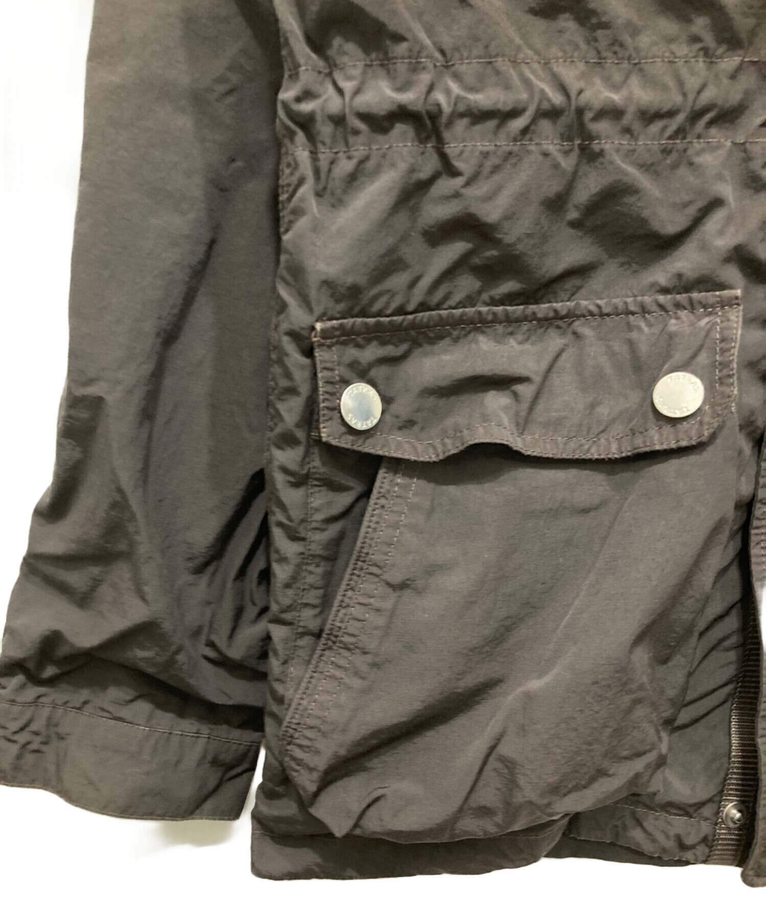 未使用品TATRAS マウンテンパーカー 中古・古着通販】TATRAS (タトラス) マウンテンパーカー グレー サイズ