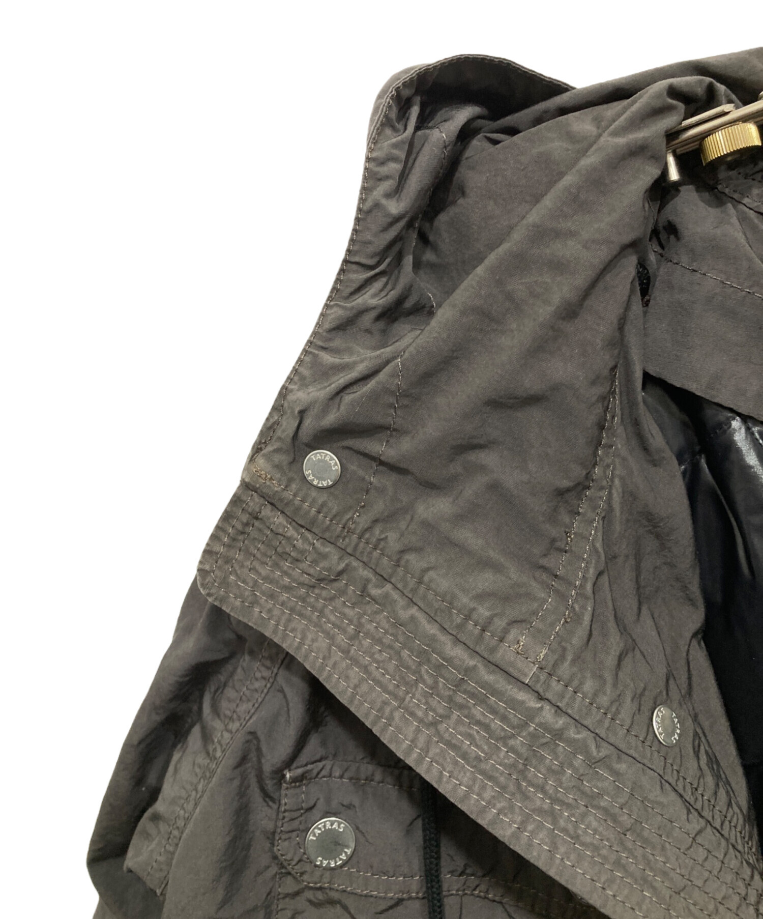 中古・古着通販】TATRAS (タトラス) マウンテンパーカー グレー サイズ