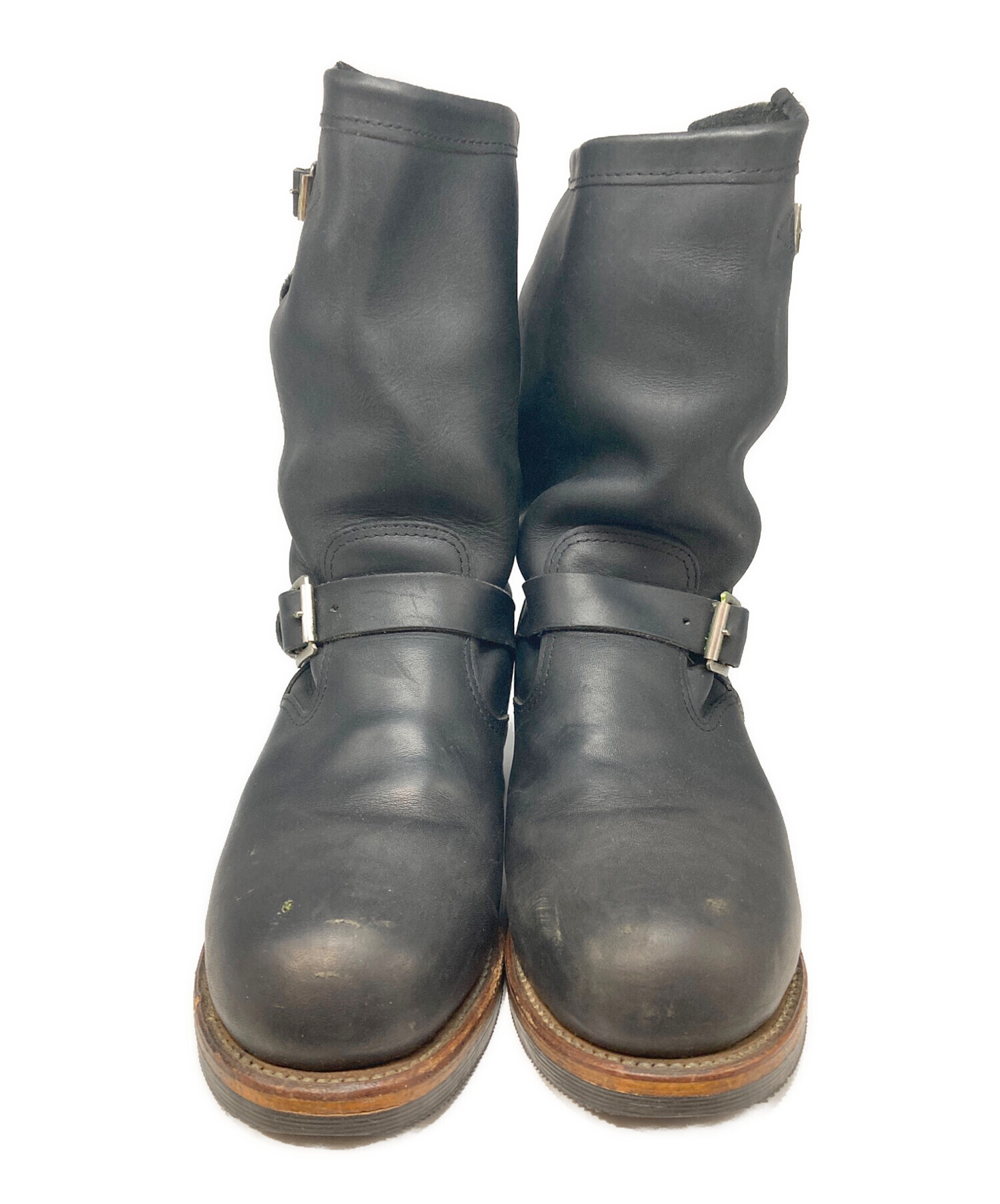 中古・古着通販】CHIPPEWA (チペワ) エンジニアブーツ ブラック サイズ