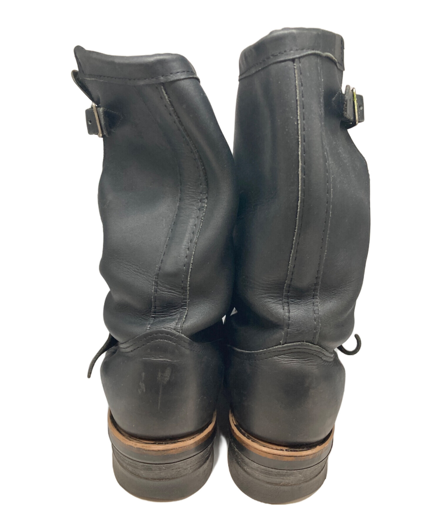 中古・古着通販】CHIPPEWA (チペワ) エンジニアブーツ ブラック サイズ