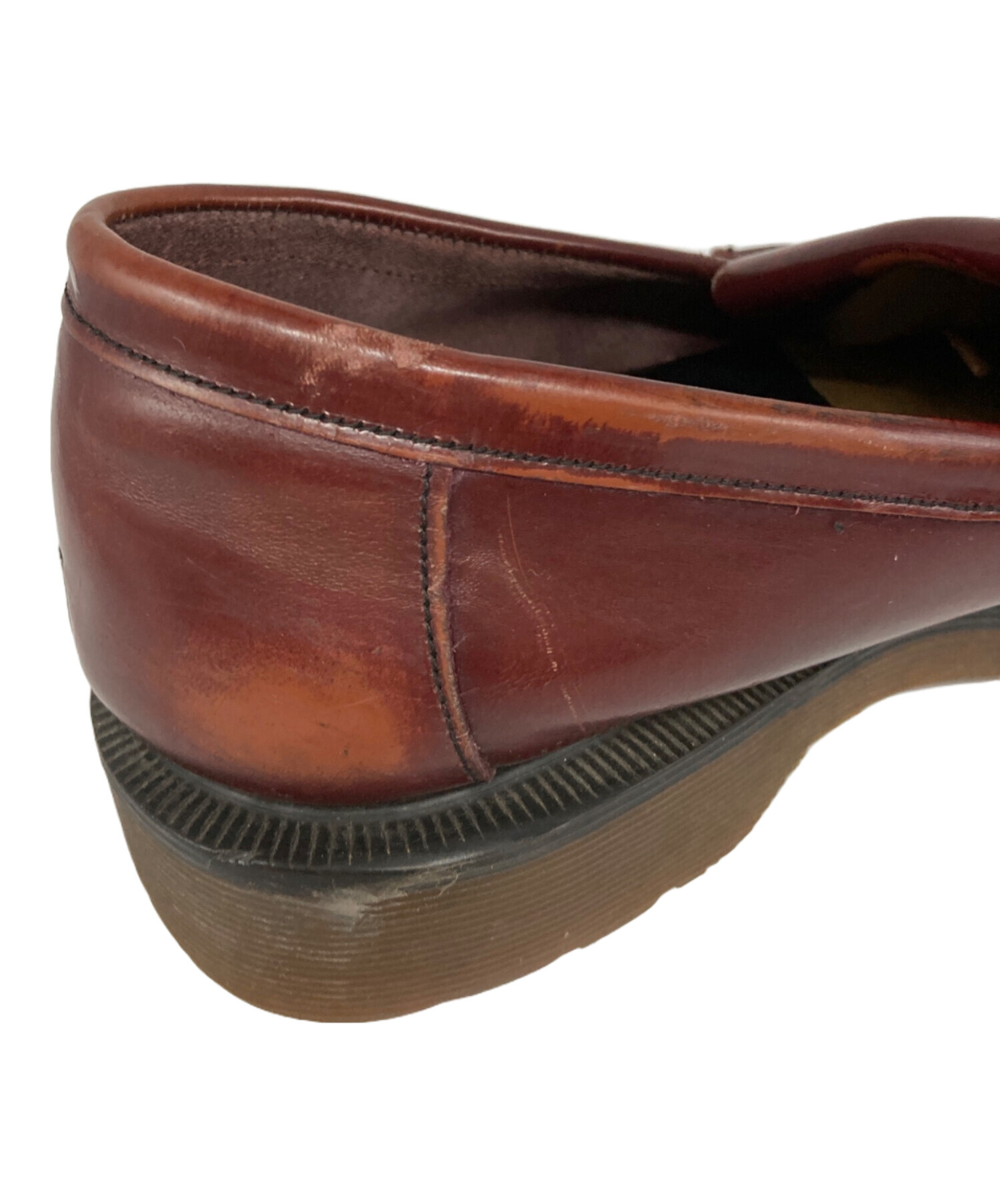 中古・古着通販】Dr.Martens (ドクターマーチン) ローファー レッド