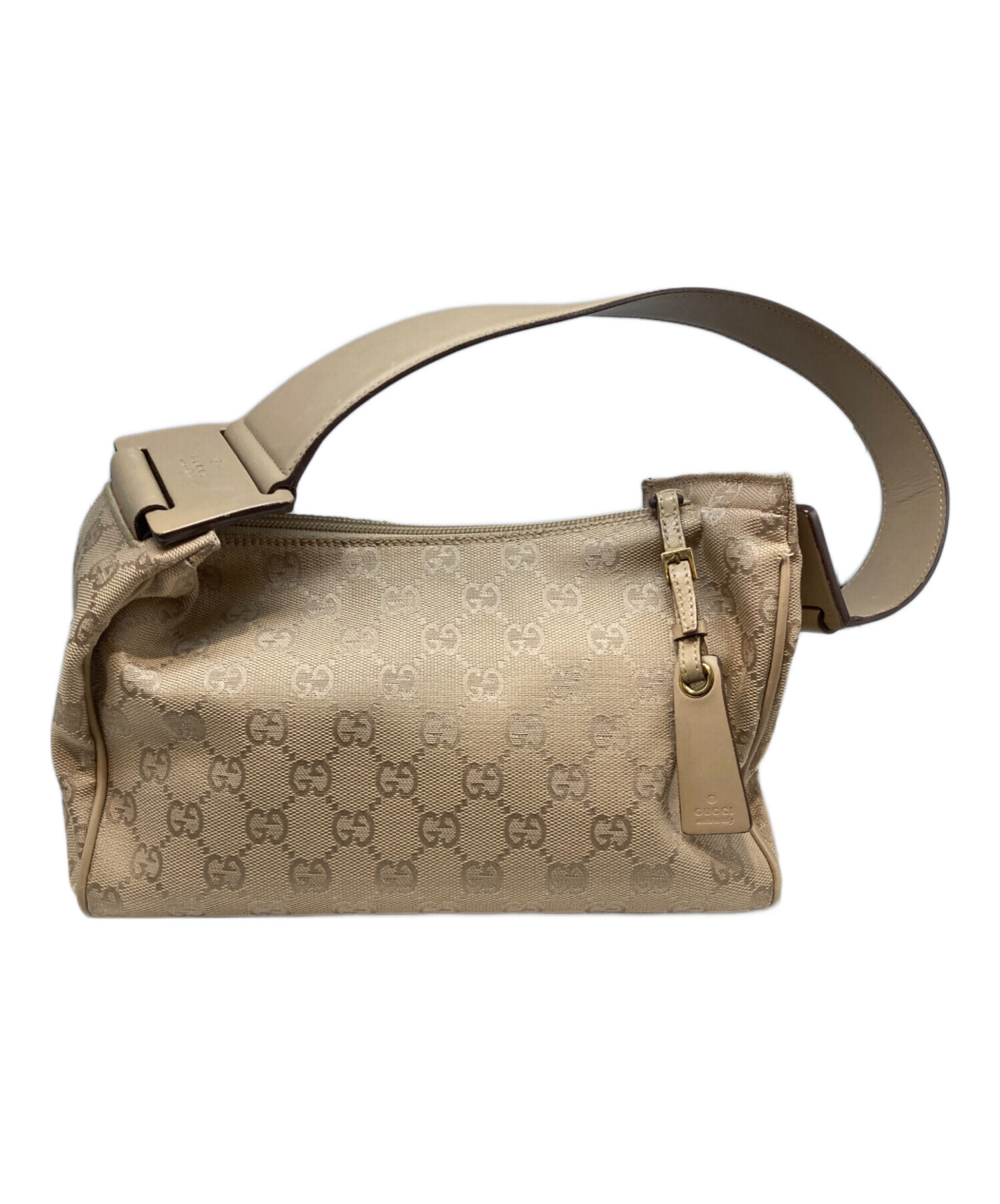 中古・古着通販】GUCCI (グッチ) GGキャンバス ワンショルダーバッグ 