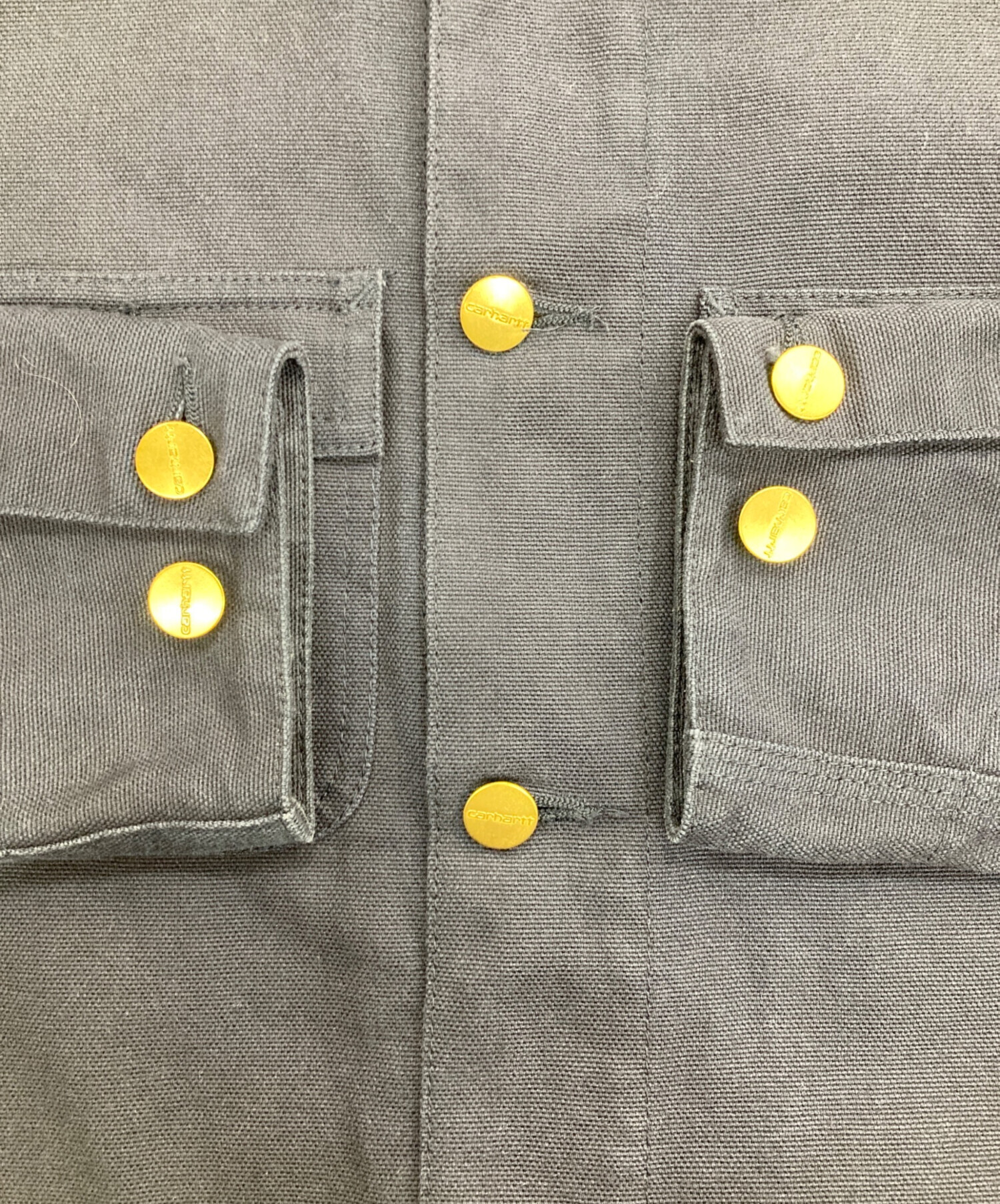 Carhartt MICHIGAN CHORE COAT Sサイズ 中古・古着通販】CarHartt (カーハート) MICHIGAN CHORE COAT ネイビー