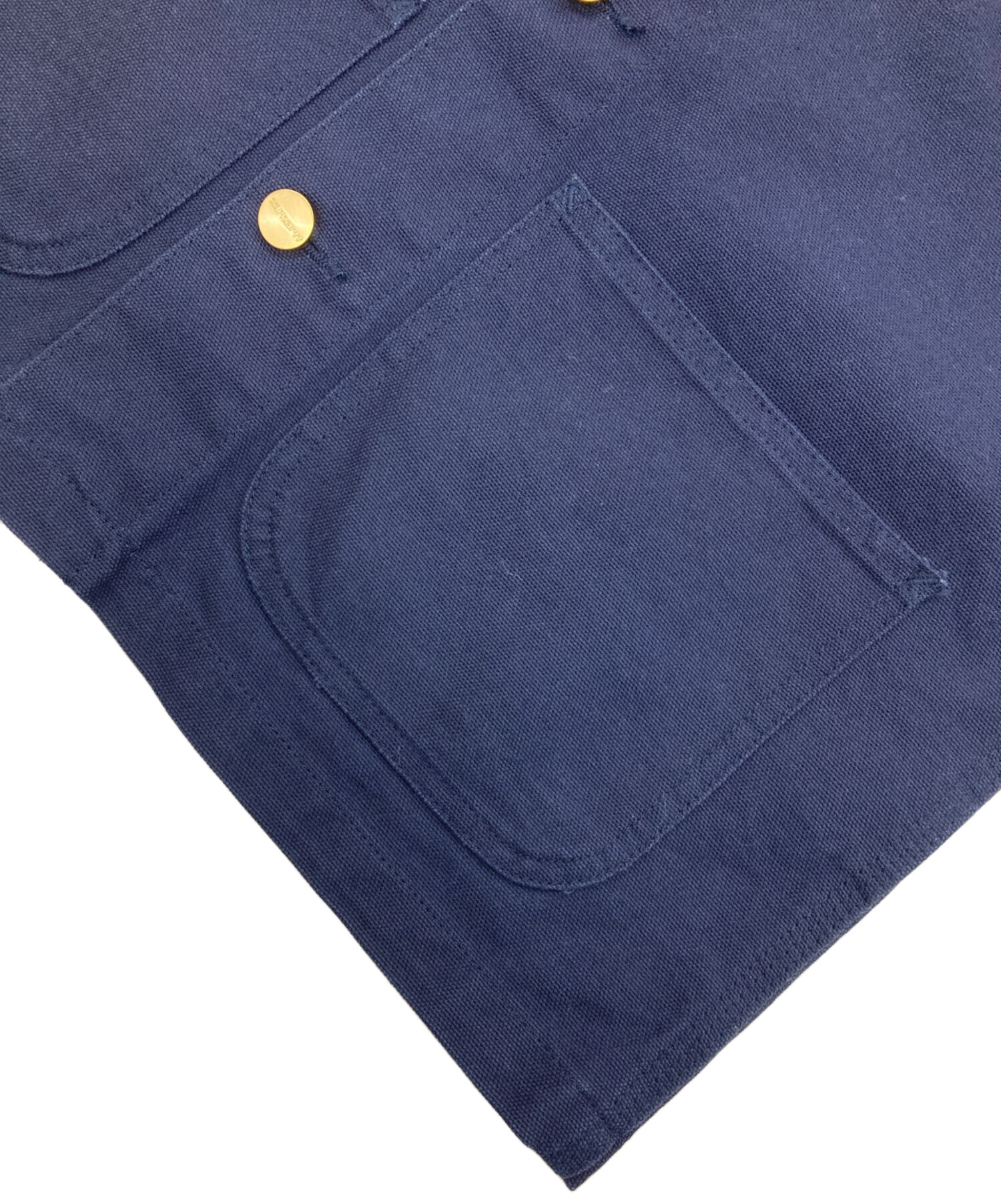 中古・古着通販】CarHartt (カーハート) MICHIGAN CHORE COAT ネイビー