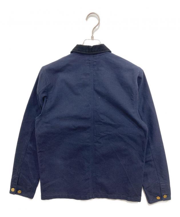 中古・古着通販】CarHartt (カーハート) MICHIGAN CHORE COAT ネイビー