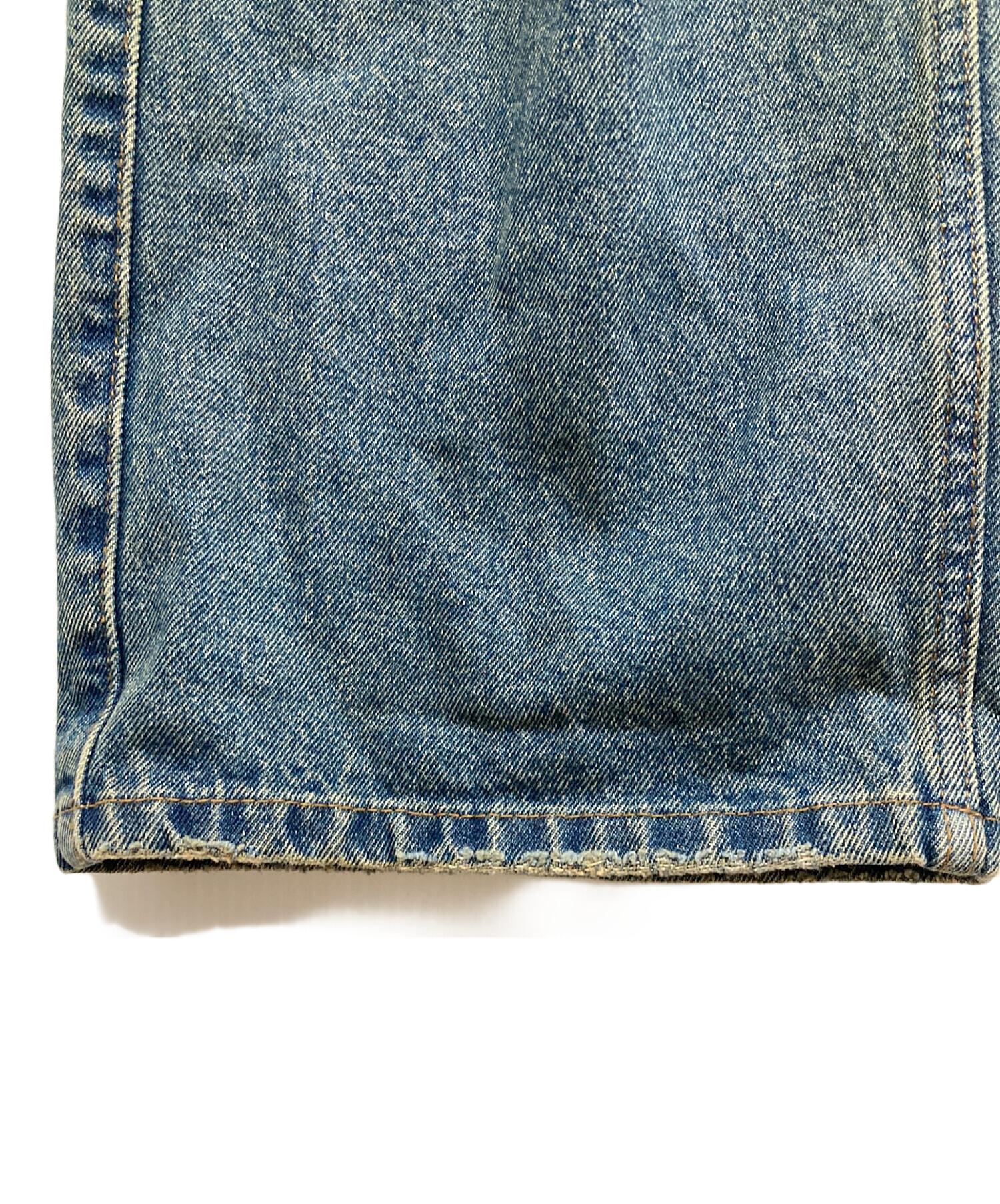 中古・古着通販】BADWAY (バッドウェイ) Blast studs denim インディゴ