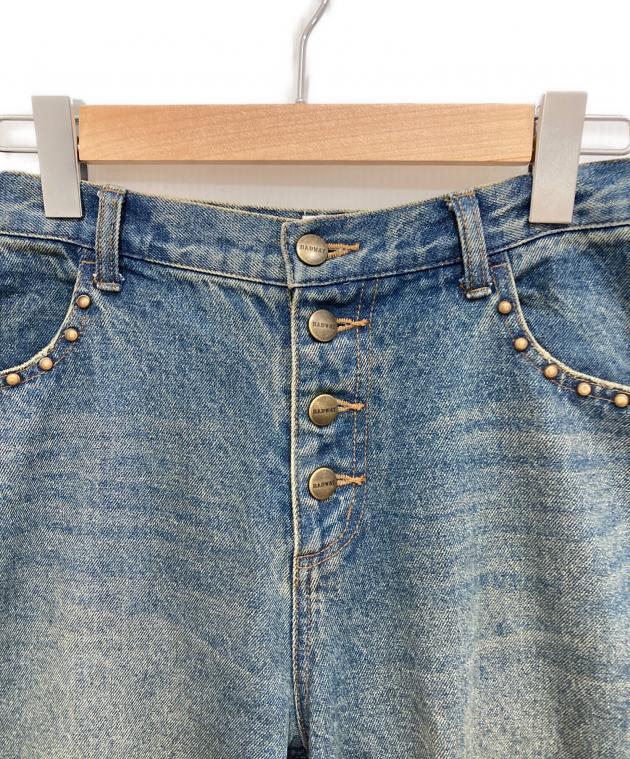 中古・古着通販】BADWAY (バッドウェイ) Blast studs denim インディゴ