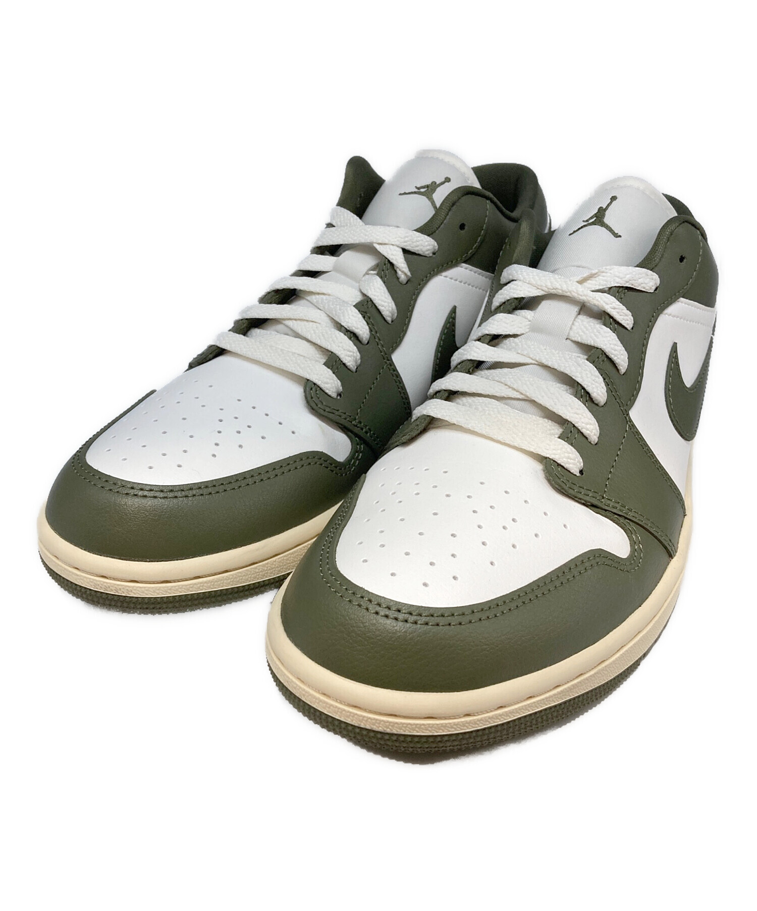 中古・古着通販】NIKE (ナイキ) WMNS AIR JORDAN 1 LOW ホワイト