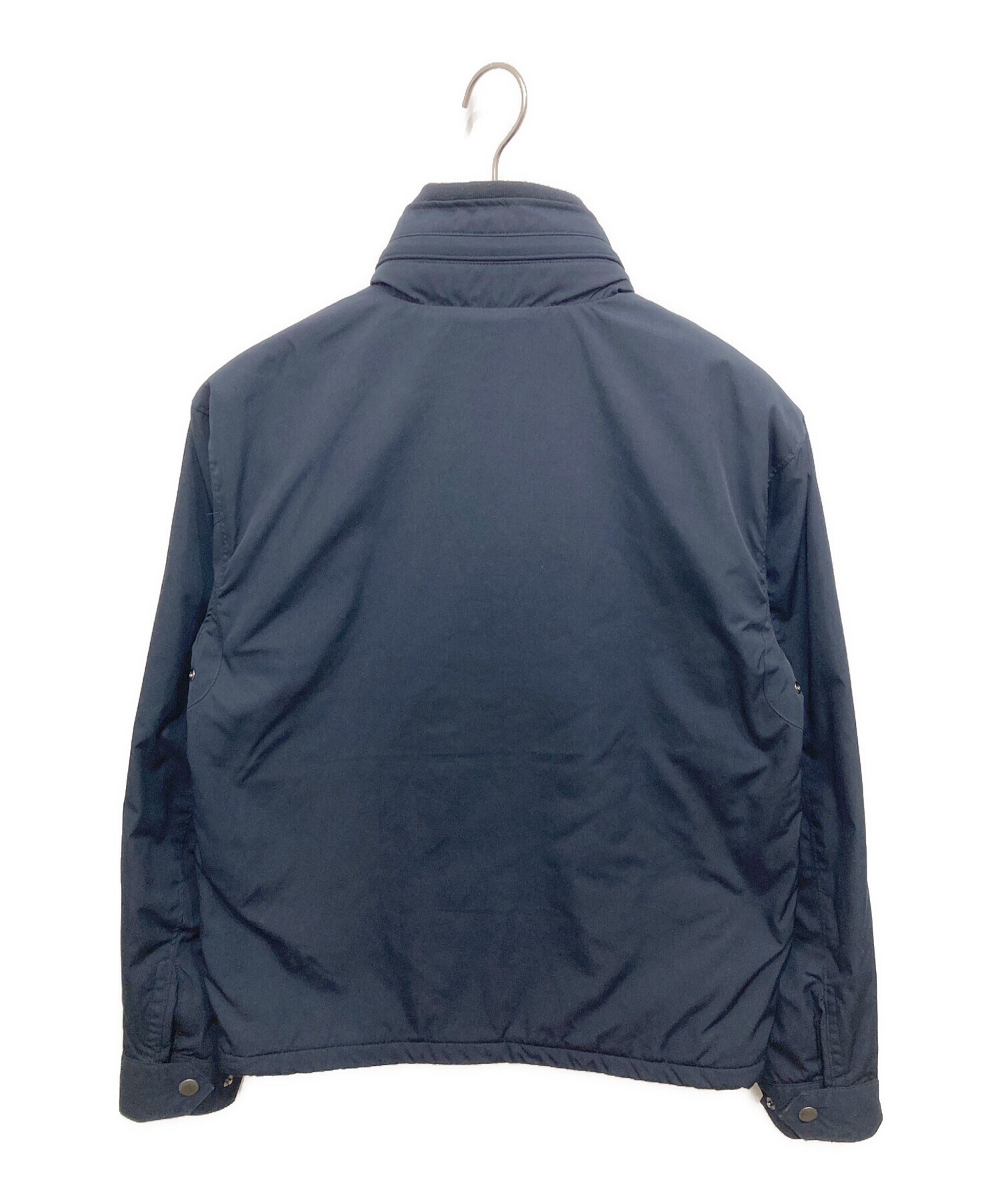 ポロバイラルフローレン フード収納 ナイロンジャケット 内側フリース L 濃紺 ポロバイラルフローレン フード収納 ナイロンジャケット 内側フリース