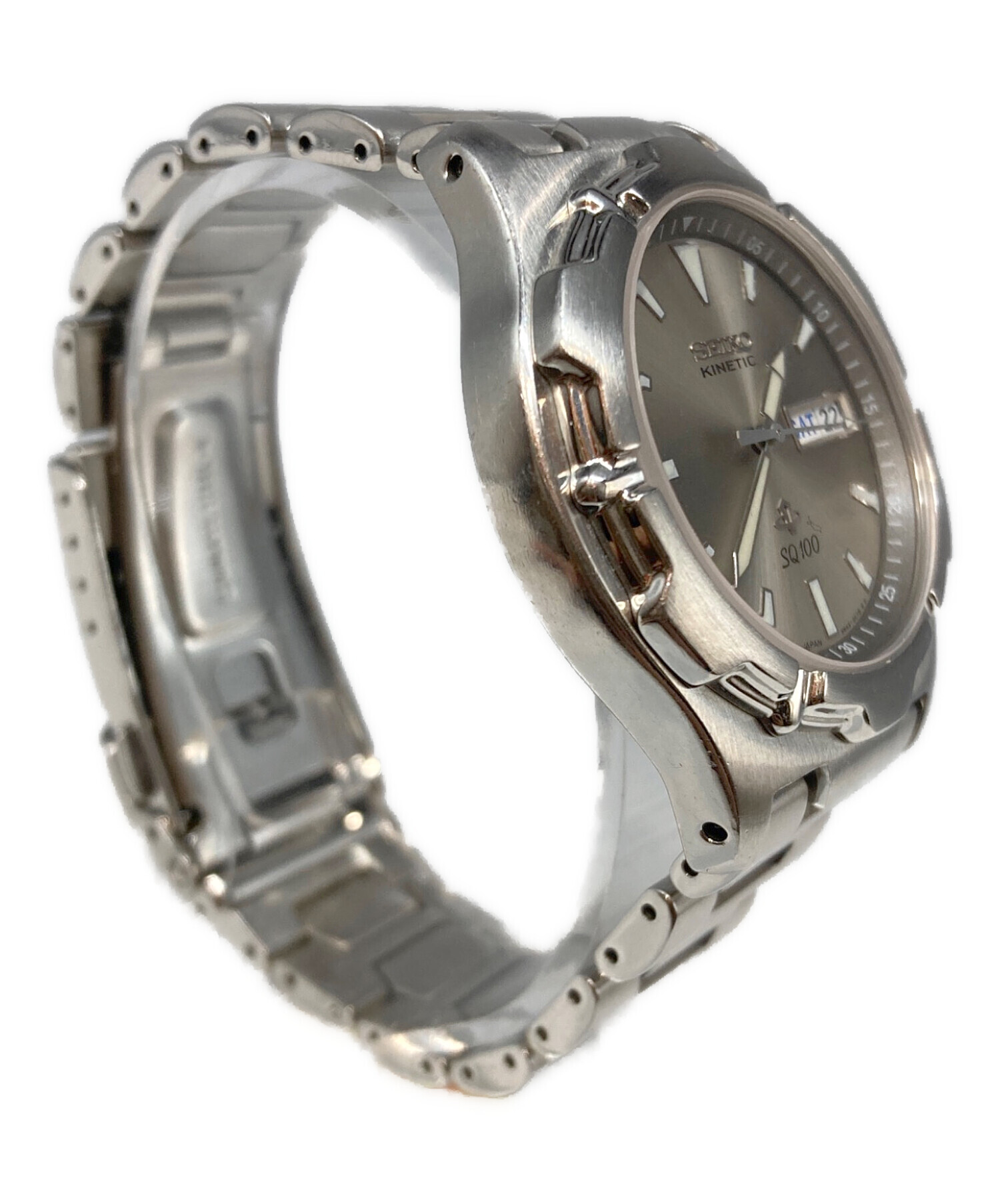 中古・古着通販】SEIKO (セイコー) 腕時計 シルバー｜ブランド・古着 