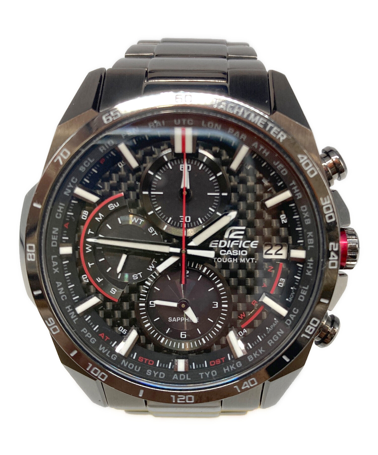 (中古品) EDIFICE EQW-M710DC-1AJF 中古品) EDIFICE EQW-M710DC-1AJF 中古品) EDIFICE EQW-M710DC-1AJF