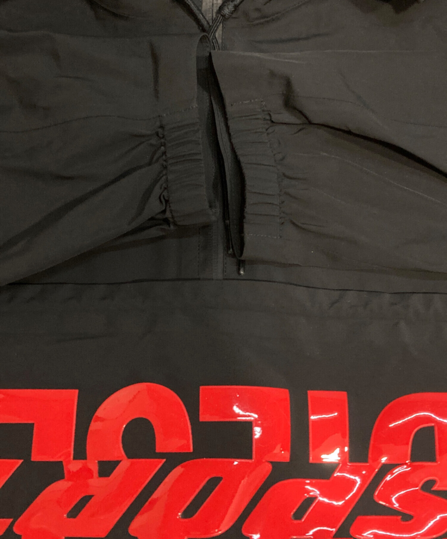 中古・古着通販】DIESEL (ディーゼル) ナイロンジャケット ブラック