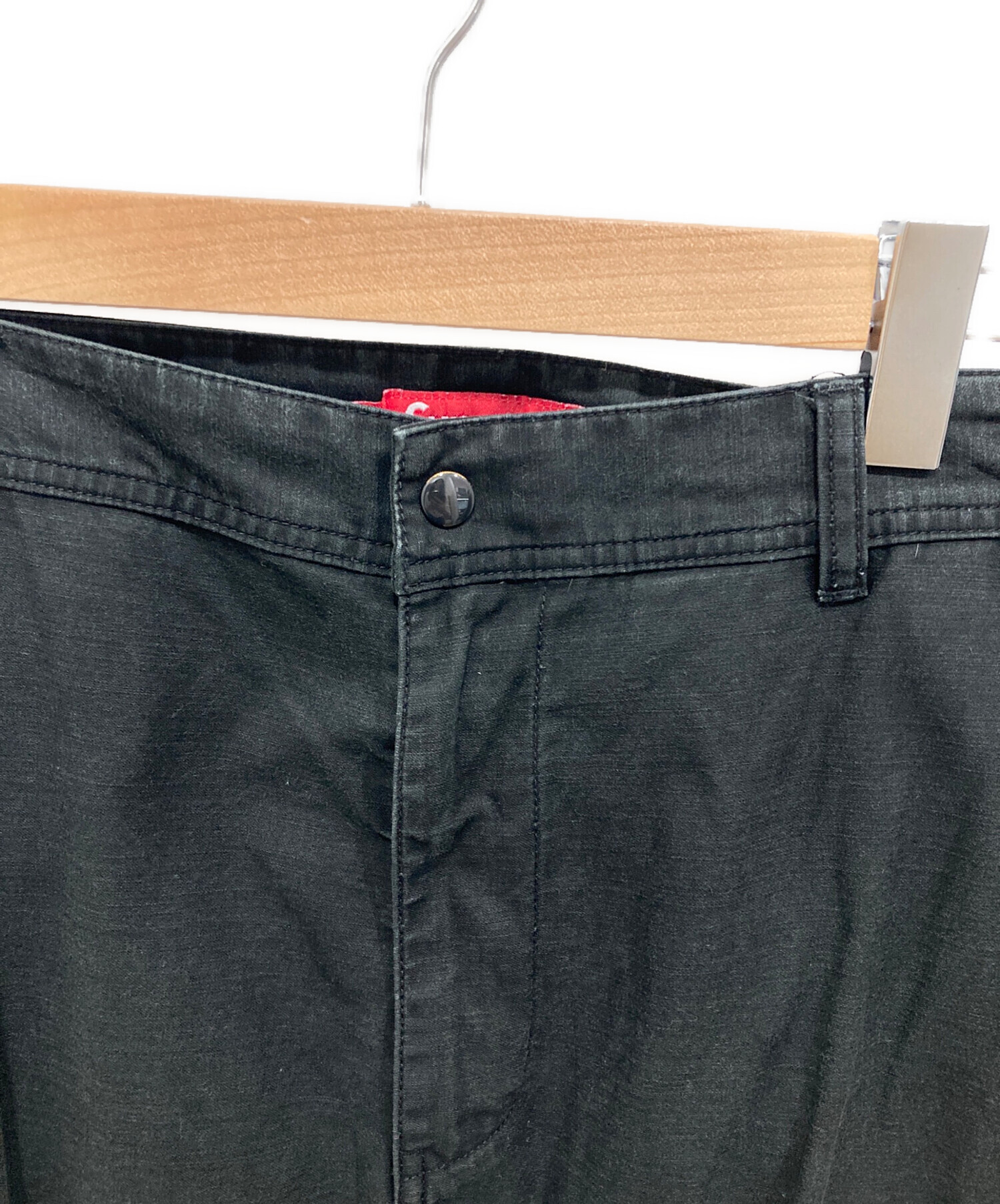 中古・古着通販】Supreme (シュプリーム) カーゴパンツ ブラック