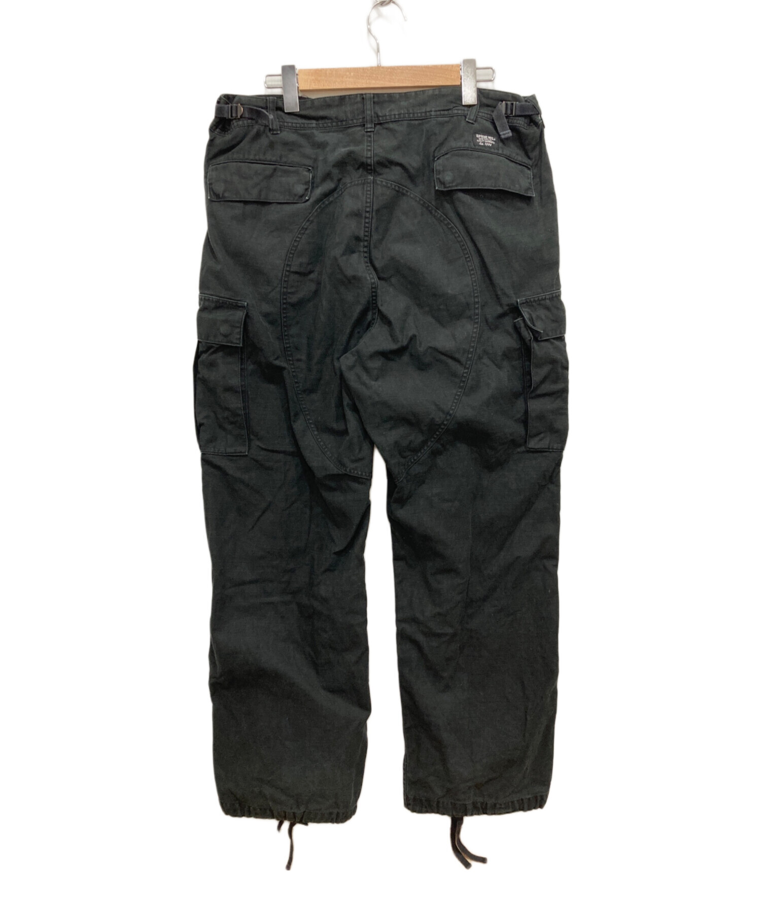 中古・古着通販】Supreme (シュプリーム) カーゴパンツ ブラック