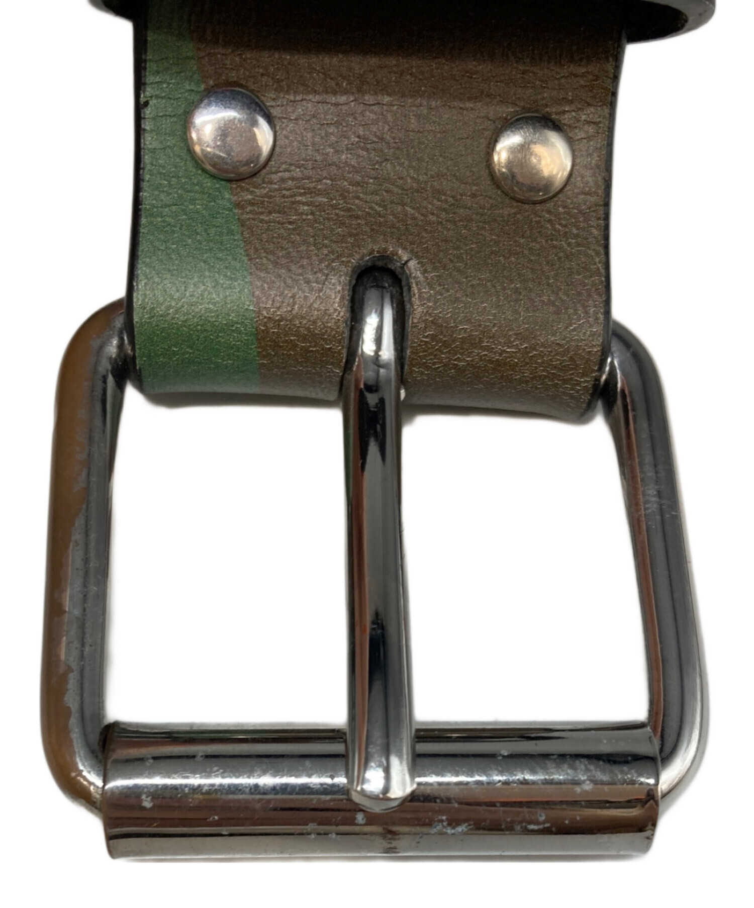 中古・古着通販】Supreme (シュプリーム) Repeat Leather Belt サイズ