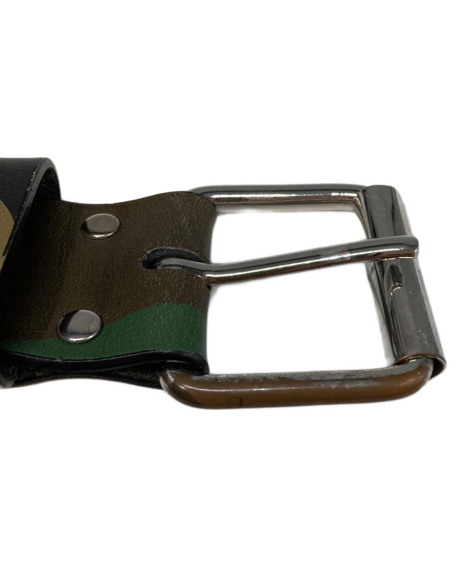 中古・古着通販】Supreme (シュプリーム) Repeat Leather Belt サイズ