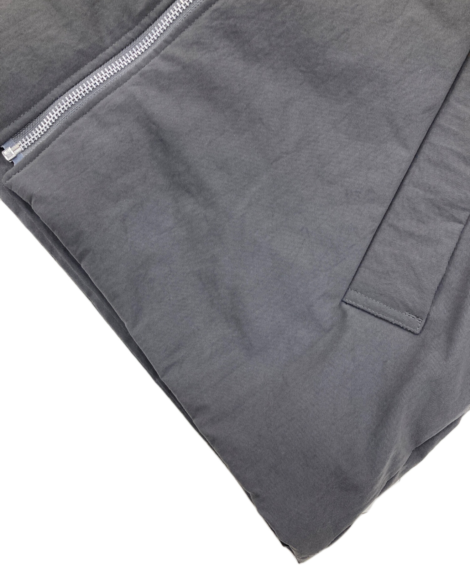 中古・古着通販】kontor (コントール) Padded Flight Jacket グレー 