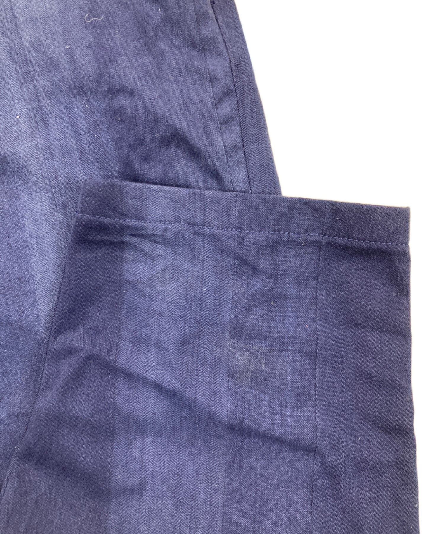 中古・古着通販】Y's (ワイズ) 5ポケットサルエルパンツ ブルー サイズ