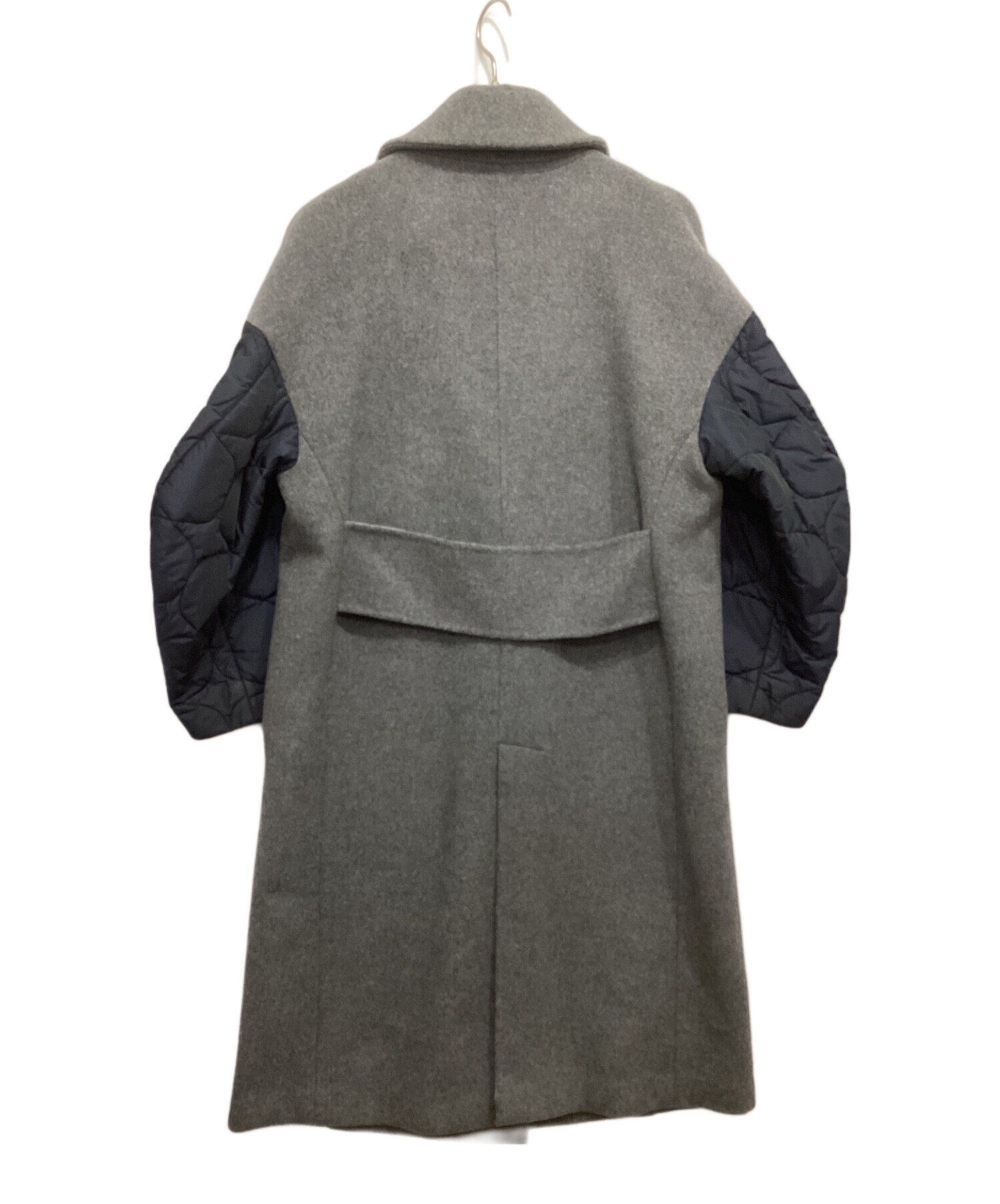 中古・古着通販】ENFOLD (エンフォルド) フェザーリーバーロングP