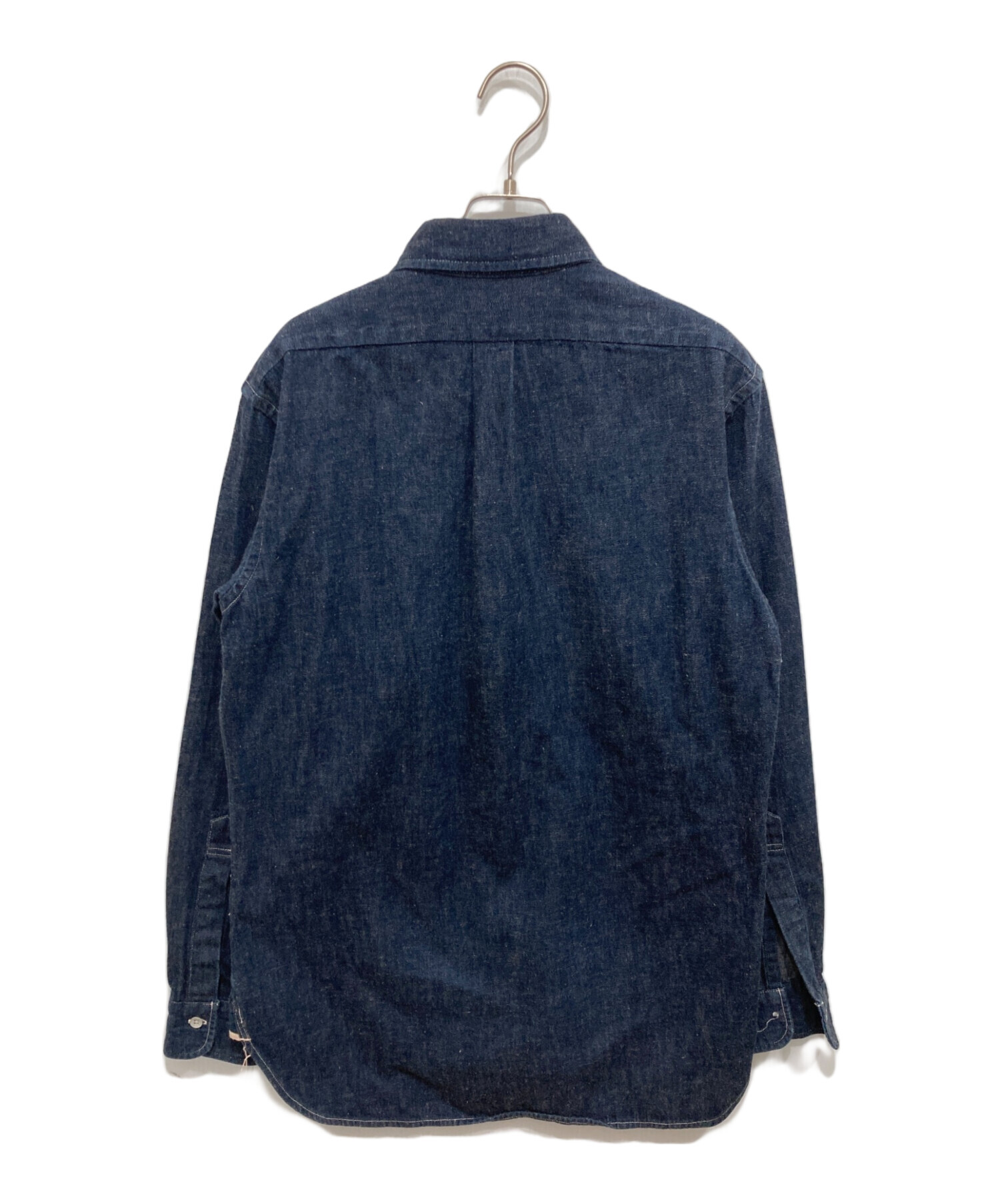 中古・古着通販】BONCOURA (ボンクラ) デニムシャツ インディゴ サイズ