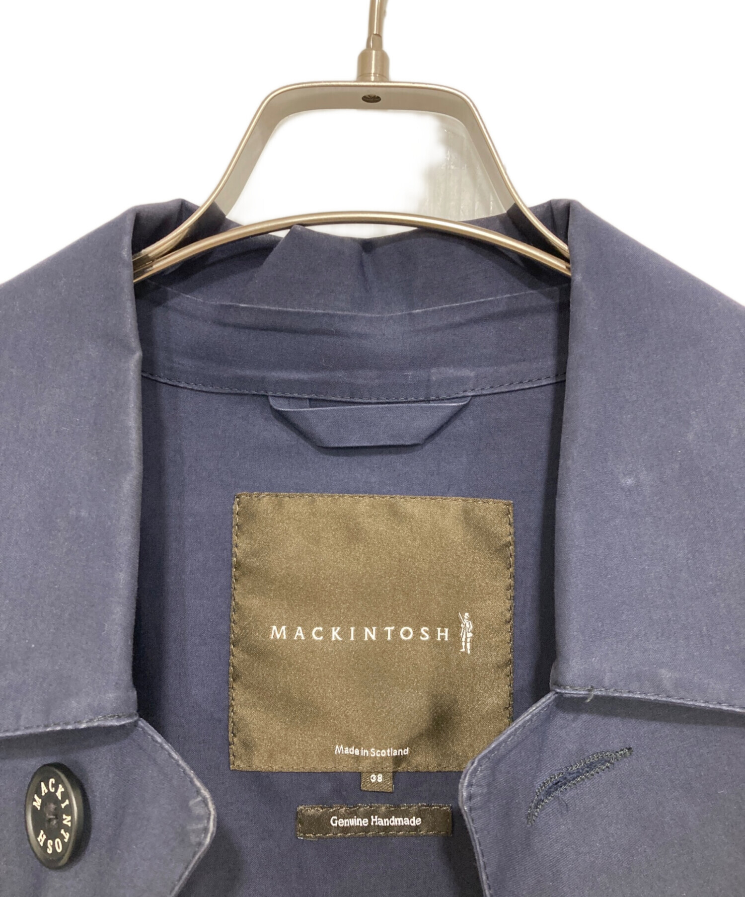 中古・古着通販】MACKINTOSH (マッキントッシュ) ゴム引きコート