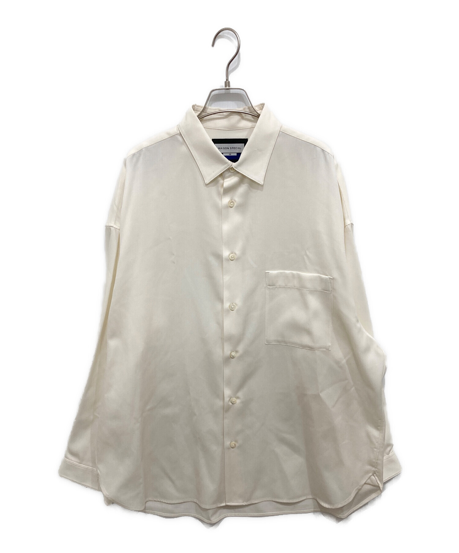中古・古着通販】MAISON SPECIAL (メゾンスペシャル) ウール 