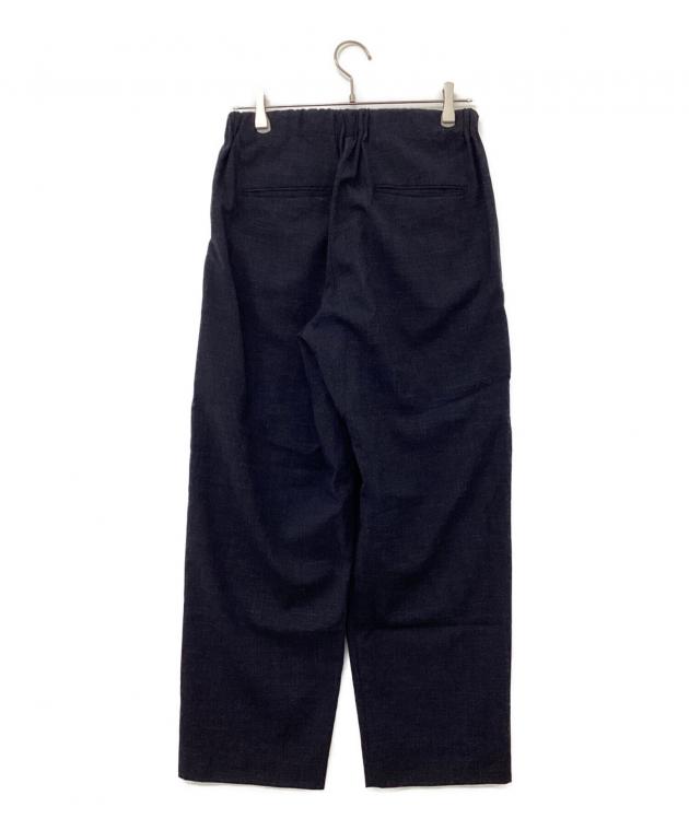 中古・古着通販】un/unbient (アン/アンビエント) ウールリネンパンツ 