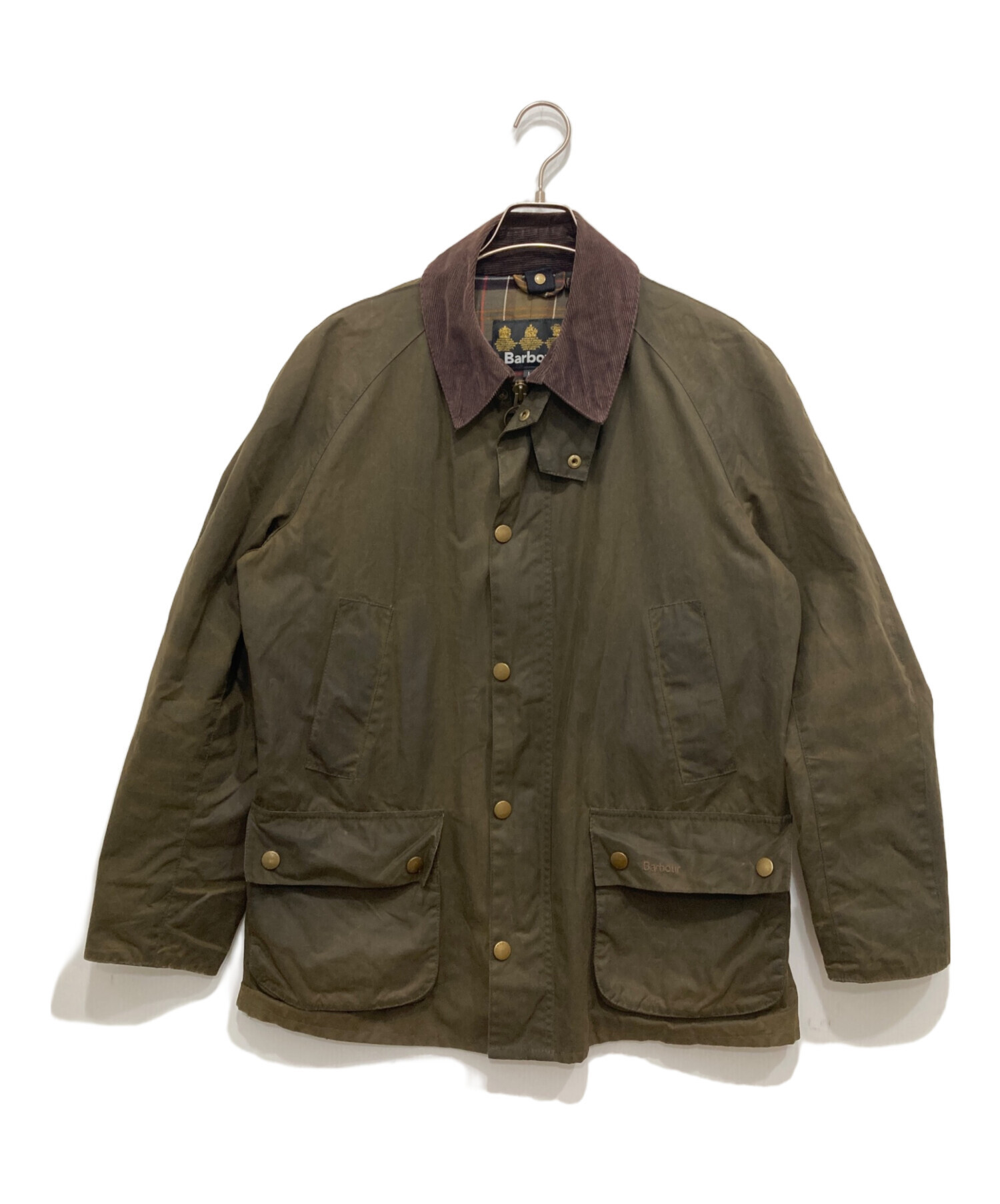 中古・古着通販】Barbour (バブアー) ワックスコーティング ジャケット