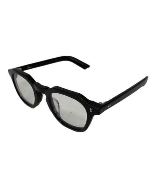 中古・古着通販】few. (フュー) 伊達眼鏡 ブラック サイズ:46□24-145