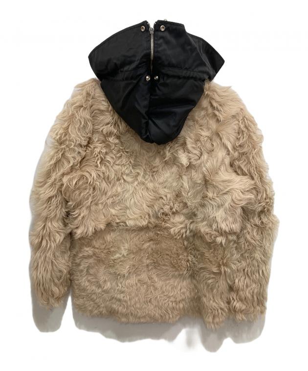 中古・古着通販】DIESEL (ディーゼル) ラムスキンファーコート