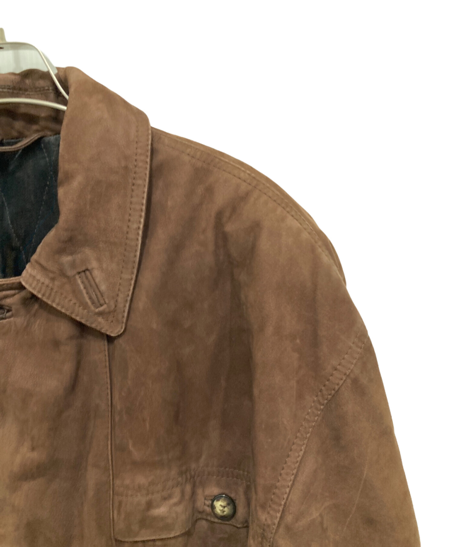 RUFFO　レザーコート　ブラウン　サイズ48　HR0929 RUFFO レザーコート ブラウン サイズ48 HR0929 楽天市場】RUFFO