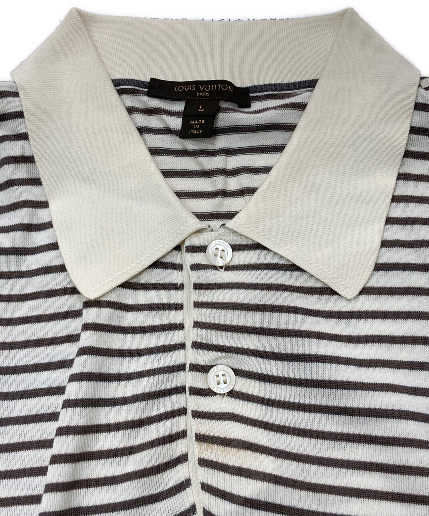 中古・古着通販】LOUIS VUITTON (ルイ ヴィトン) コットンシルク
