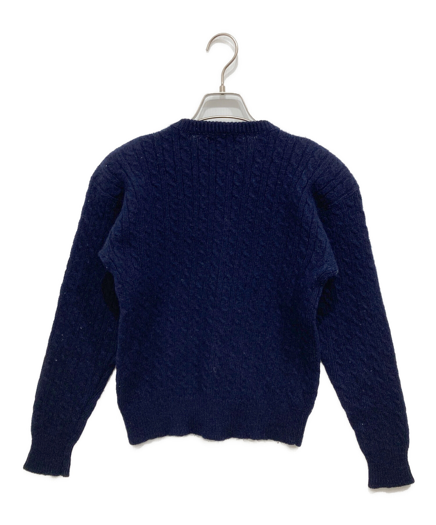 中古・古着通販】RALPH LAUREN (ラルフローレン) 金ボタン ケーブル