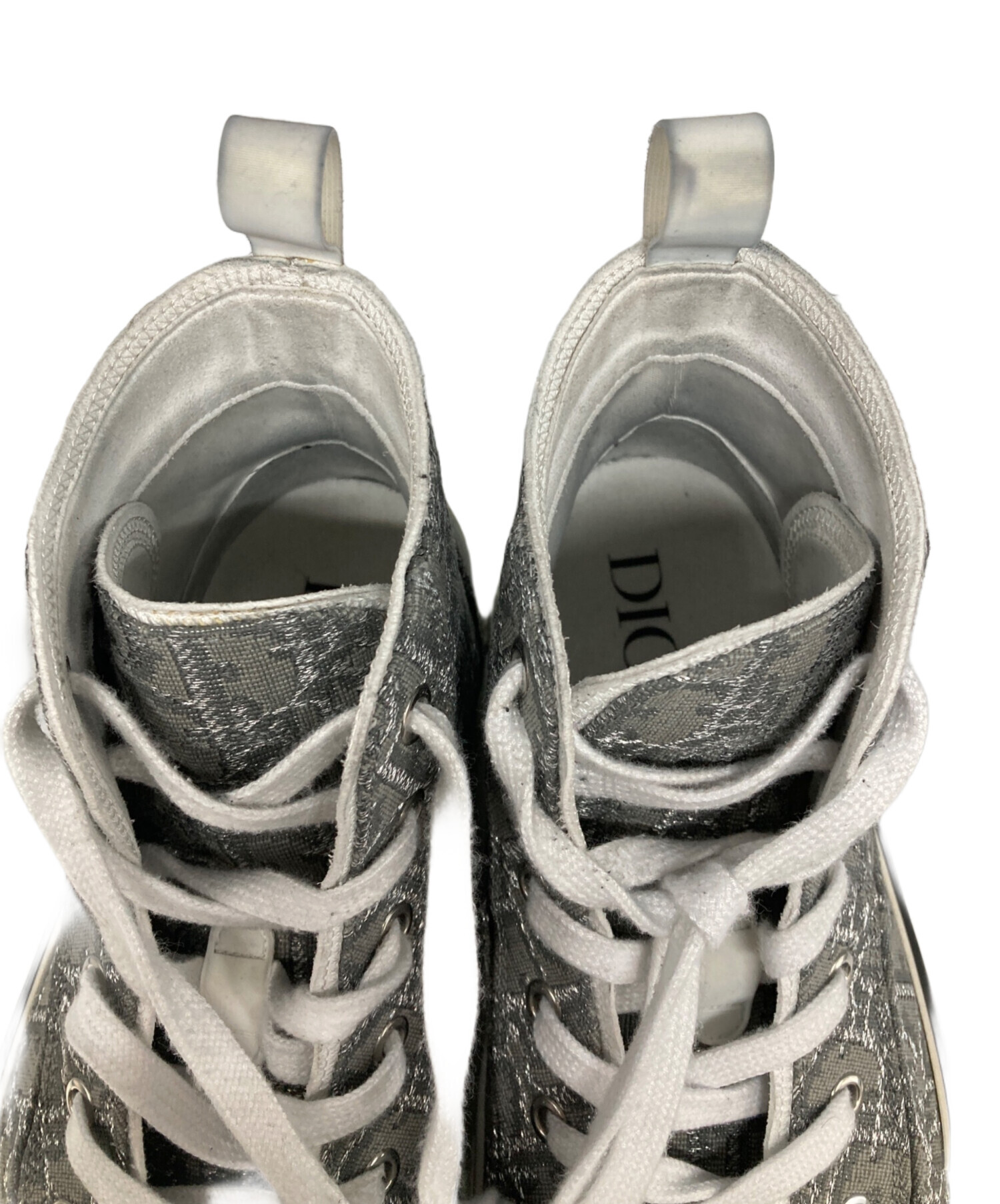 Dior HOMME ディオールオム B23 sneaker サイズ　40 中古・古着通販】Dior Homme (ディオール オム) B23 ハイトップ