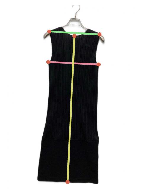 中古・古着通販】PLEATS PLEASE (プリーツプリーズ) プリーツ切替