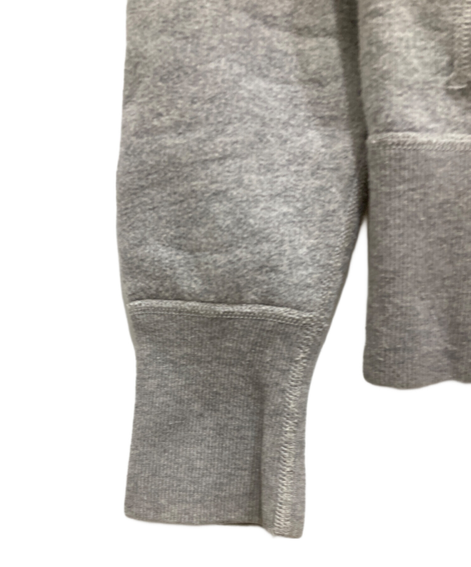 中古・古着通販】DRAWER (ドゥロワー) ツリウラケ ジップパーカー