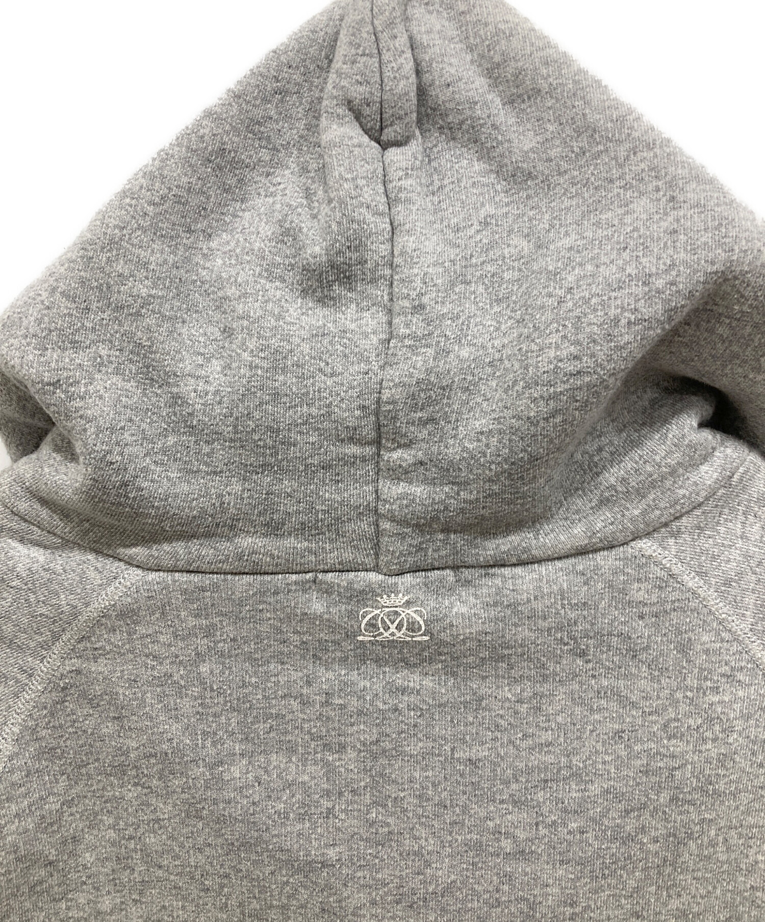 中古・古着通販】DRAWER (ドゥロワー) ツリウラケ ジップパーカー