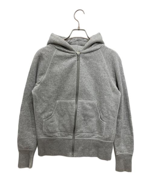 中古・古着通販】DRAWER (ドゥロワー) ツリウラケ ジップパーカー